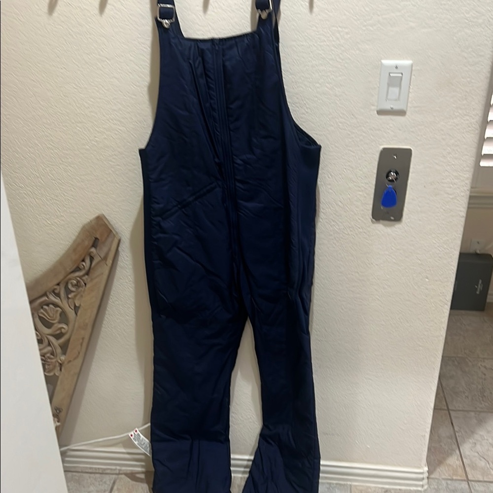 Obermeyer Midnight Blue Men's Overalls vintage ski bibs men’s xxl